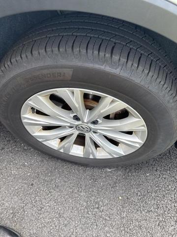 Photo of 2018 Pure White Volkswagen Tiguan