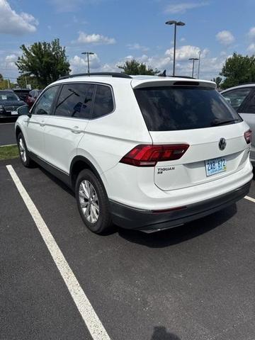 Photo of 2018 Pure White Volkswagen Tiguan