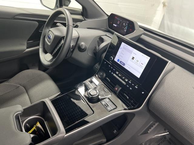 Photo of 2023 Cosmic White Pearl Subaru Solterra