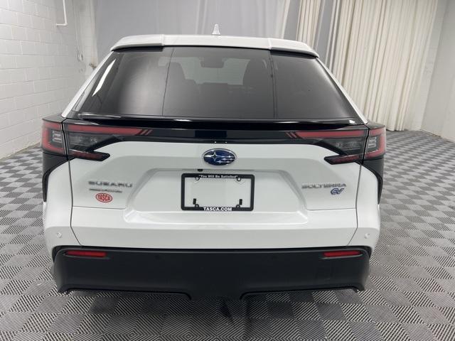 Photo of 2023 Cosmic White Pearl Subaru Solterra