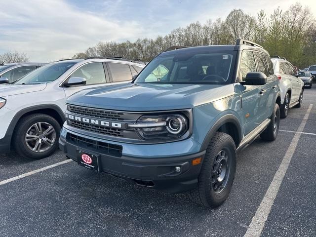 2022 Ford Bronco Sport