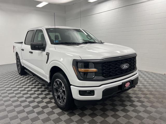 Photo of 2024 White Ford F-150