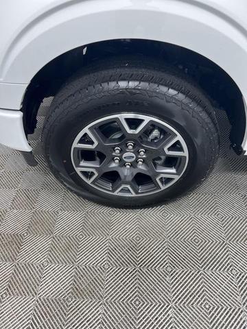 Photo of 2024 White Ford F-150