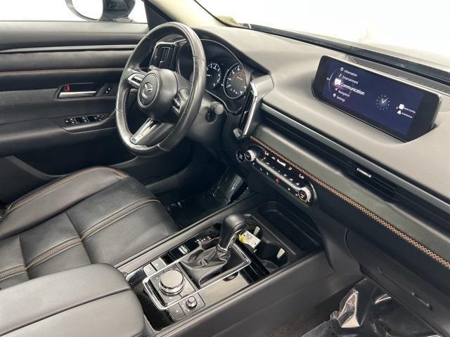 Photo of 2023 Machine Gray Metallic Mazda CX-50