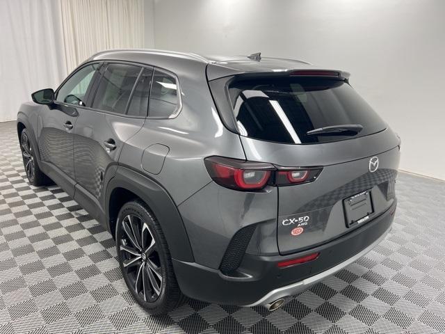 Photo of 2023 Machine Gray Metallic Mazda CX-50