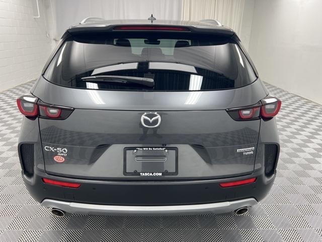 Photo of 2023 Machine Gray Metallic Mazda CX-50