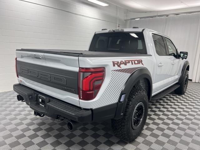 Photo of 2025 White Ford F-150