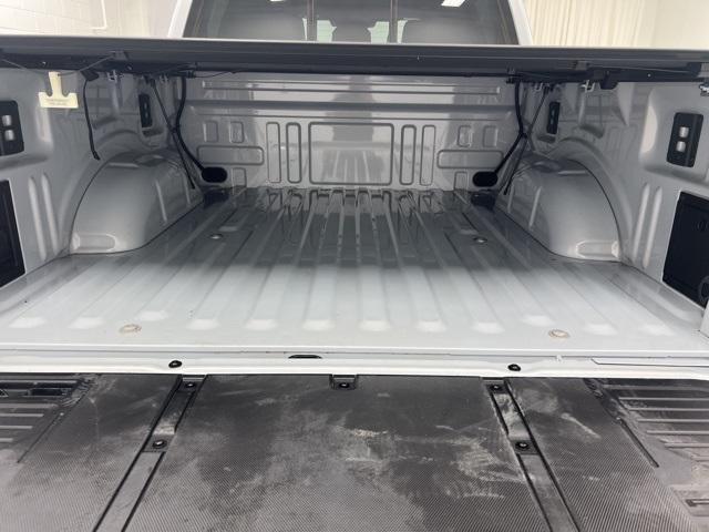 Photo of 2025 White Ford F-150
