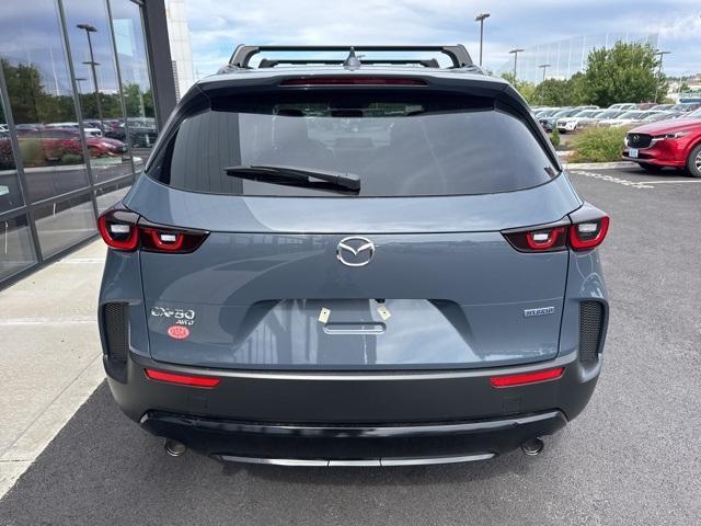 Photo of 2025 Polymetal Gray Metallic Mazda CX-50 Hybrid
