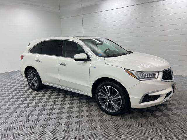 2019 Acura Mdx Sport Hybrid