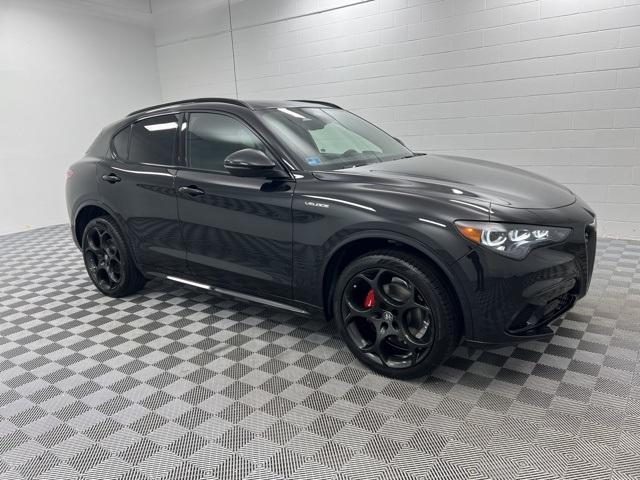 Photo of 2025 Black Alfa Romeo Stelvio