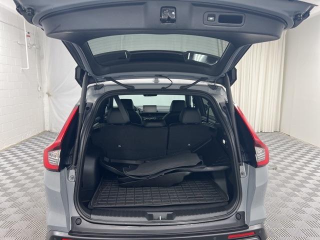 Photo of 2023 Gray Honda CR-V Hybrid