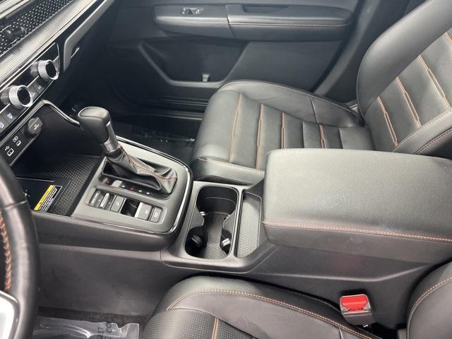 Photo of 2023 Gray Honda CR-V Hybrid