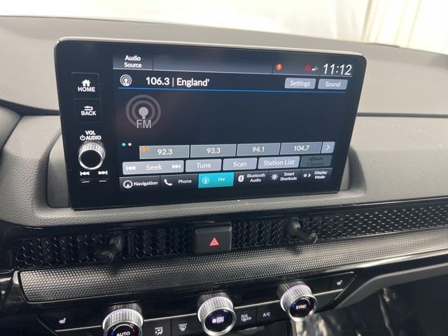 Photo of 2023 Gray Honda CR-V Hybrid