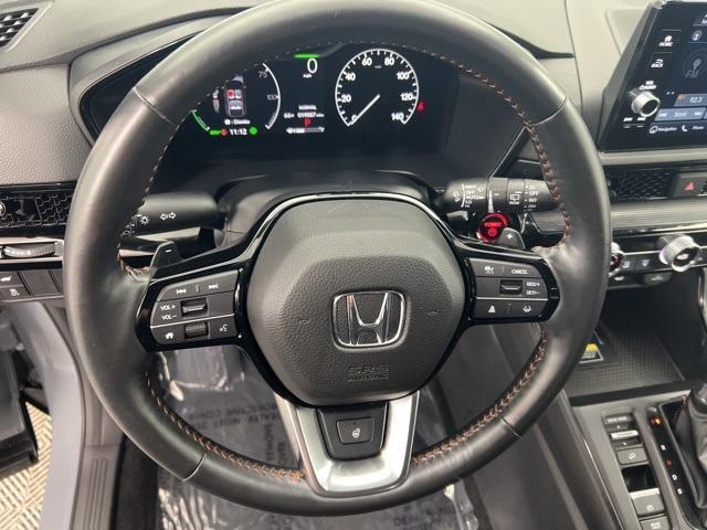 Photo of 2023 Gray Honda CR-V Hybrid