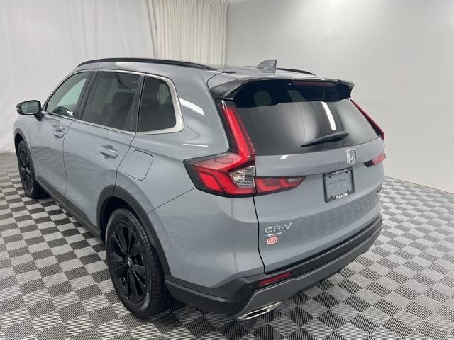 Photo of 2023 Gray Honda CR-V Hybrid