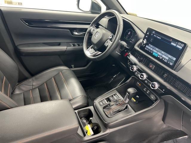 Photo of 2023 Gray Honda CR-V Hybrid