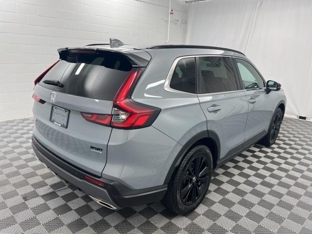 Photo of 2023 Gray Honda CR-V Hybrid