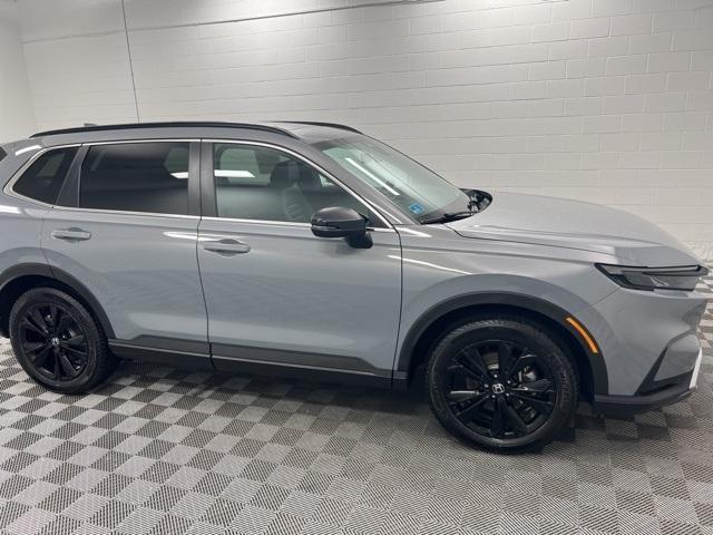 Photo of 2023 Gray Honda CR-V Hybrid