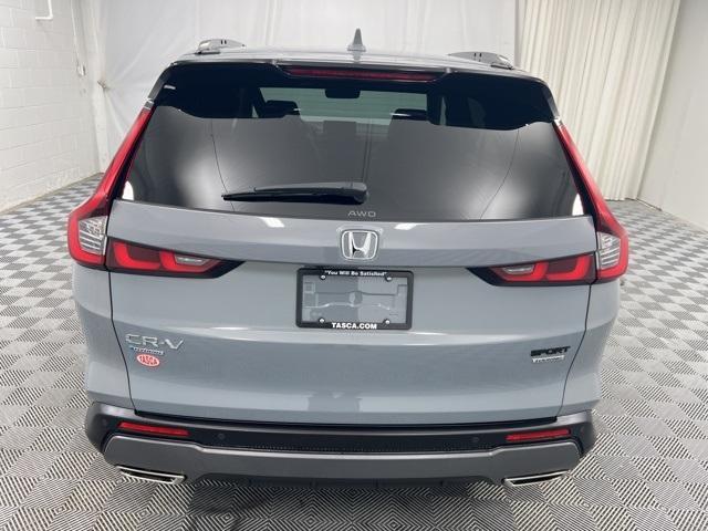 Photo of 2023 Gray Honda CR-V Hybrid