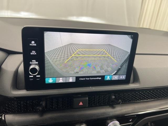 Photo of 2023 Gray Honda CR-V Hybrid