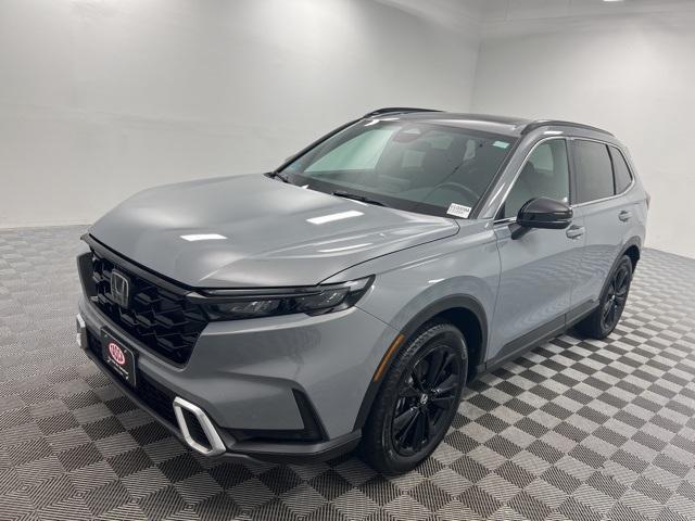 Photo of 2023 Gray Honda CR-V Hybrid