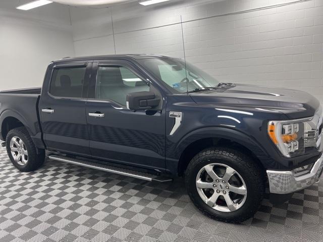 Photo of 2021 Blue Ford F-150