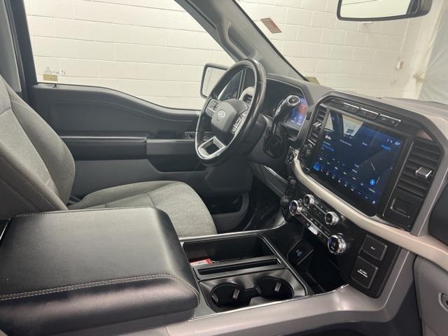 Photo of 2021 Blue Ford F-150