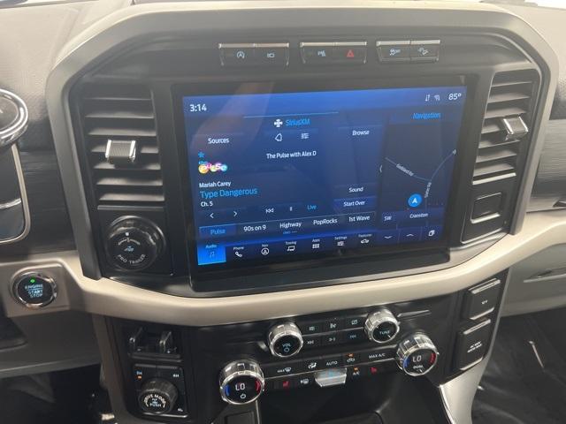 Photo of 2021 Blue Ford F-150
