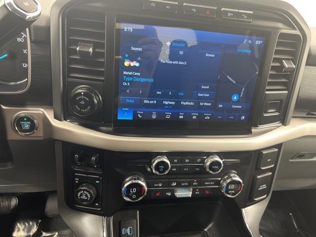 Photo of 2021 Blue Ford F-150