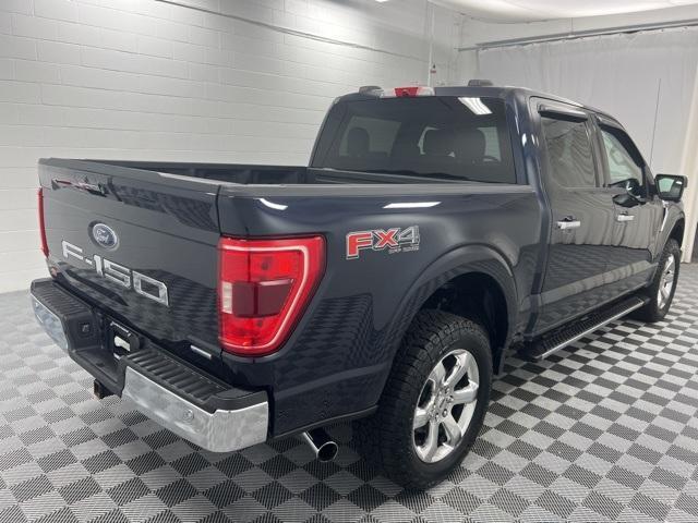 Photo of 2021 Blue Ford F-150