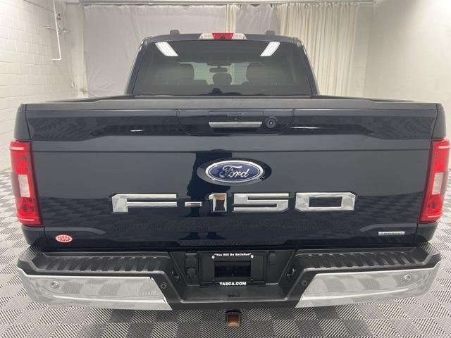 Photo of 2021 Blue Ford F-150