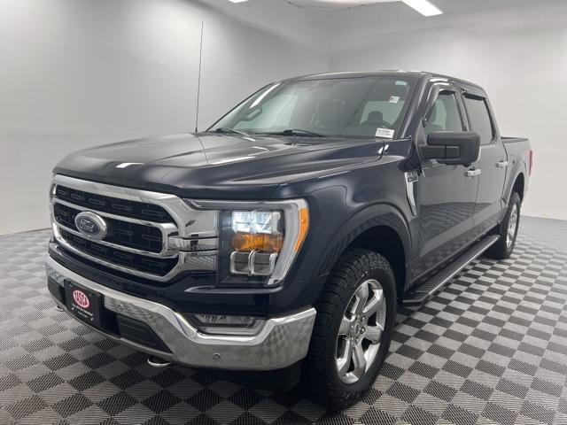 Photo of 2021 Blue Ford F-150