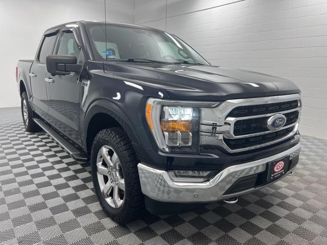 Photo of 2021 Blue Ford F-150