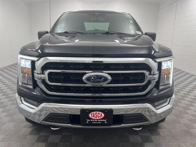 Photo of 2021 Blue Ford F-150