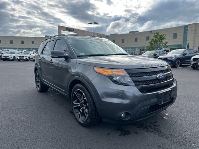 2015 Ford Explorer