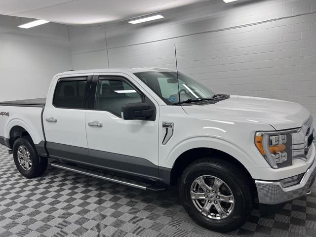 Photo of 2021 White Ford F-150