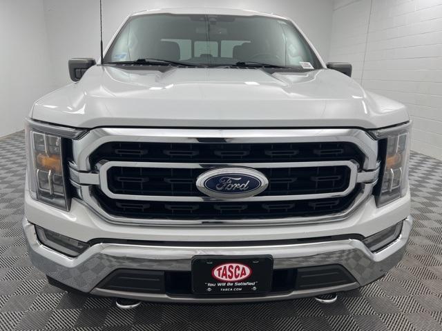 Photo of 2021 White Ford F-150