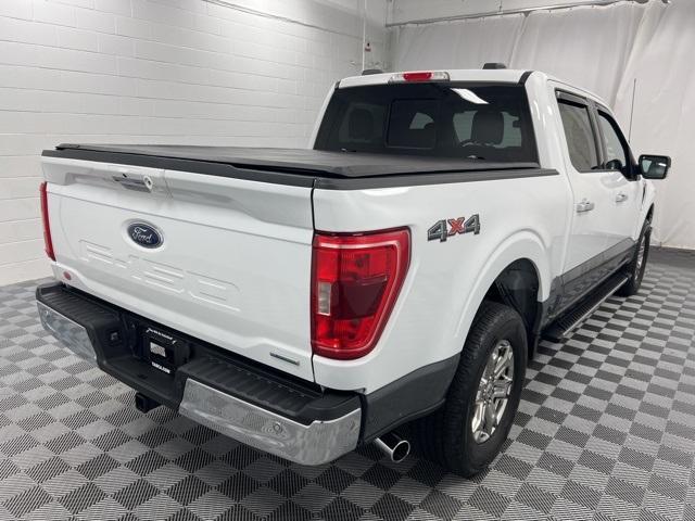 Photo of 2021 White Ford F-150