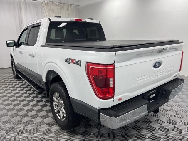 Photo of 2021 White Ford F-150