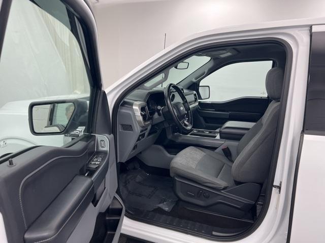 Photo of 2021 White Ford F-150