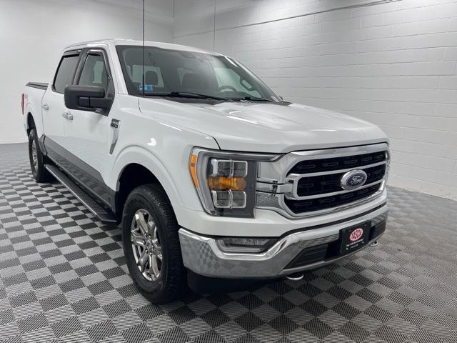 Photo of 2021 White Ford F-150