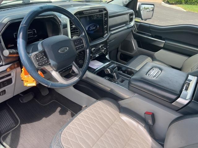 Photo of 2021 White Ford F-150