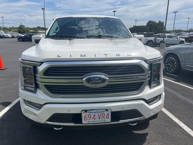 Photo of 2021 White Ford F-150