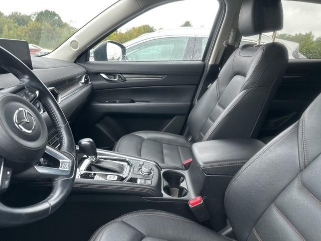 Photo of 2022 Eternal Blue Mica Mazda CX-5