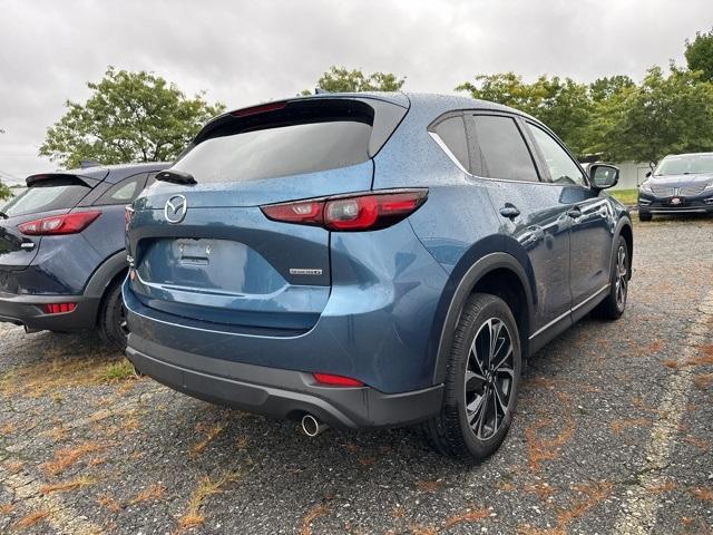 Photo of 2022 Eternal Blue Mica Mazda CX-5