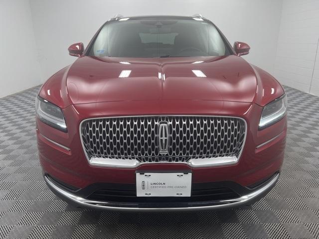 Photo of 2021 Red Lincoln Nautilus