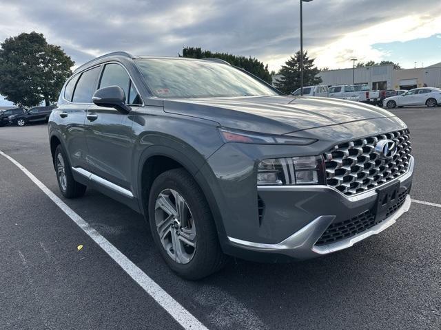 Photo of 2023 Gray Hyundai SANTA FE