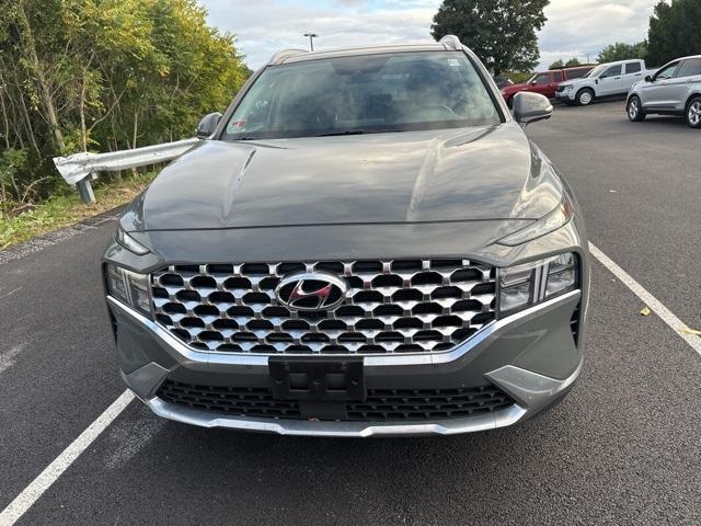Photo of 2023 Gray Hyundai SANTA FE