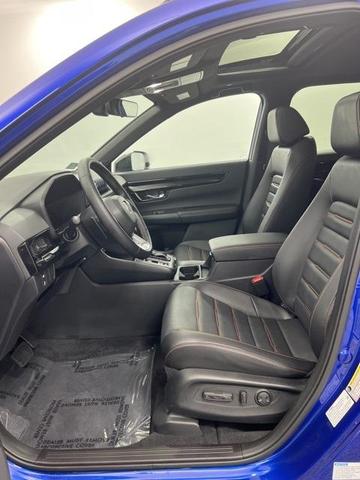 Photo of 2025 Blue Honda CR-V Hybrid